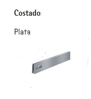 IA COSTADO ATIRA PLATA 70/470 DCHA (C18PZAS) PZA=