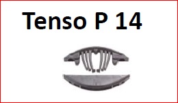 UNION LAMELLO TENSO P-14 CAJA 1000PZAS 145435