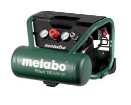 COMPRESOR METABO SIN ACEITE 5L 1.1KW POWER 180-5 W OF