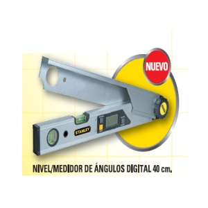 NIVEL ESCUADRA DIGITAL FATMAX 40 CM MEDIDOR DE ANGULOS