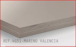 [1501200230] CANTO PVC MARINO VALENCIA 0.8MM 23MM 150M RAYADO MTO=