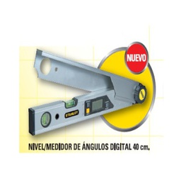 [3100901710] NIVEL ESCUADRA DIGITAL FATMAX 40 CM MEDIDOR DE ANGULOS